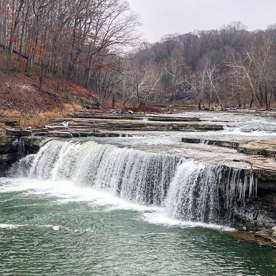 Waterfalls at cataract falls