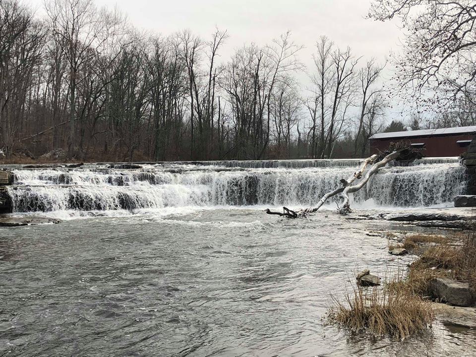 Cataract waterfalls