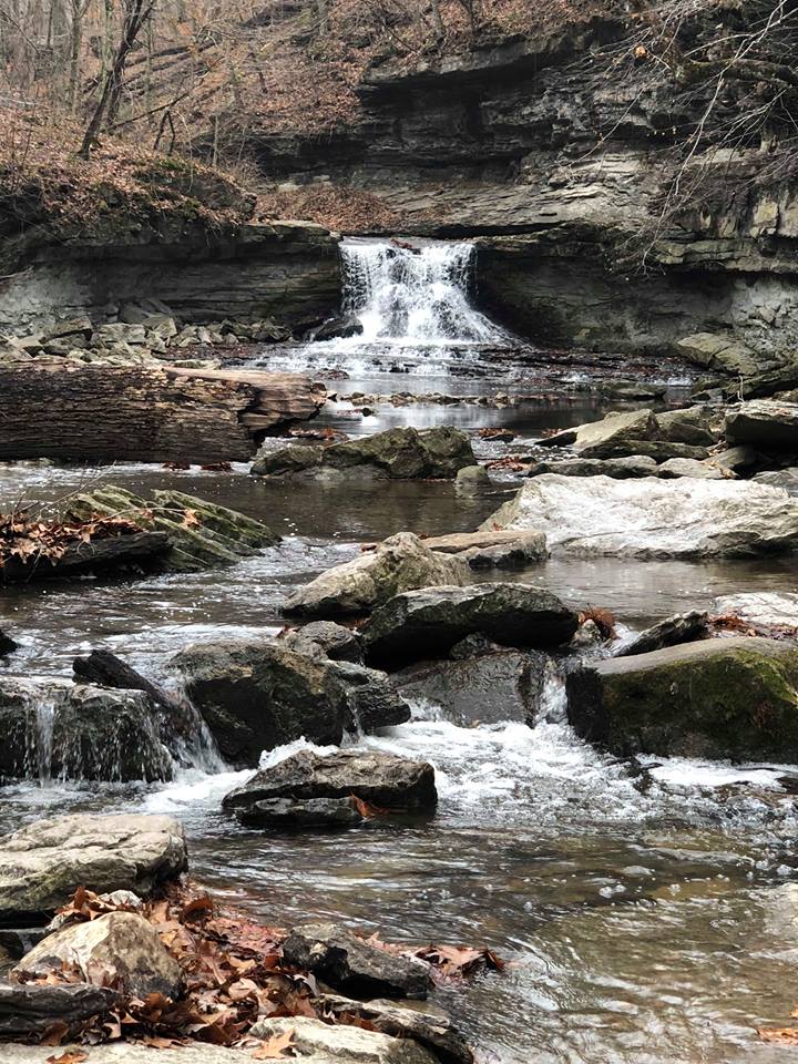 McCormicks creek waterfalls