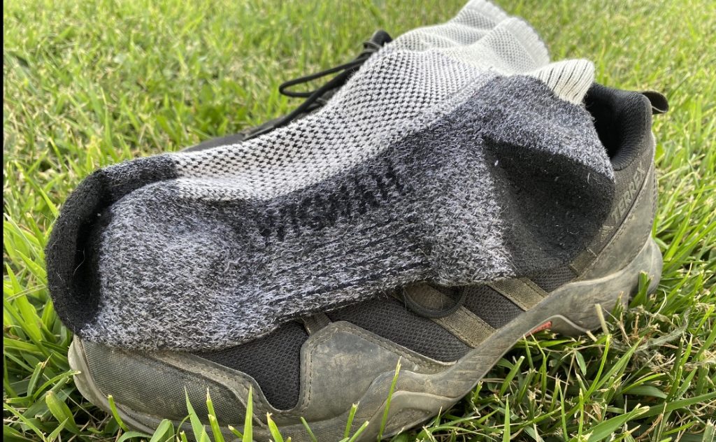 Wigwam socks for hiking and backpacking 