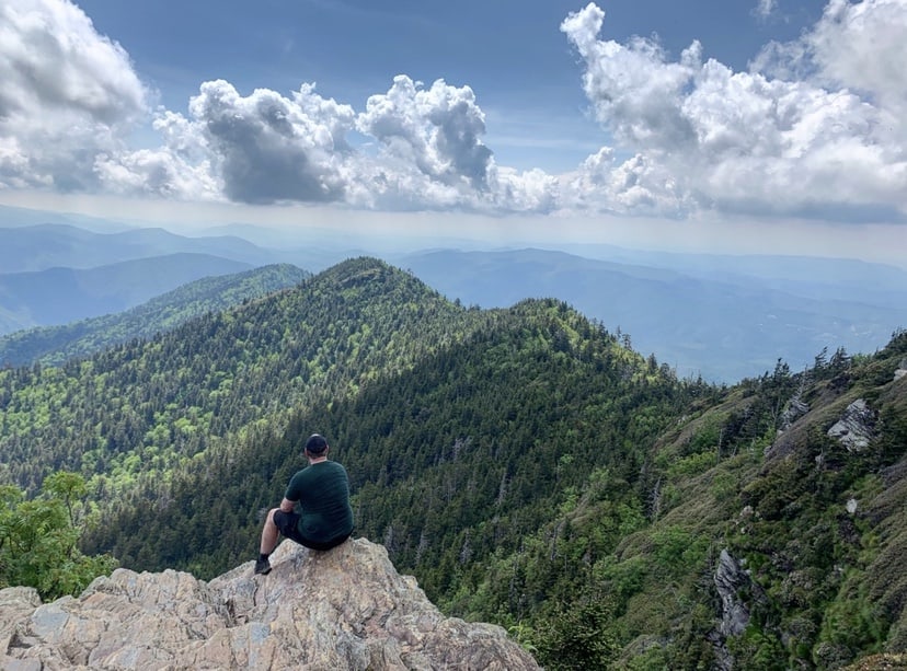 Mt.Leconte one of the best hikes in the Smoky’s 