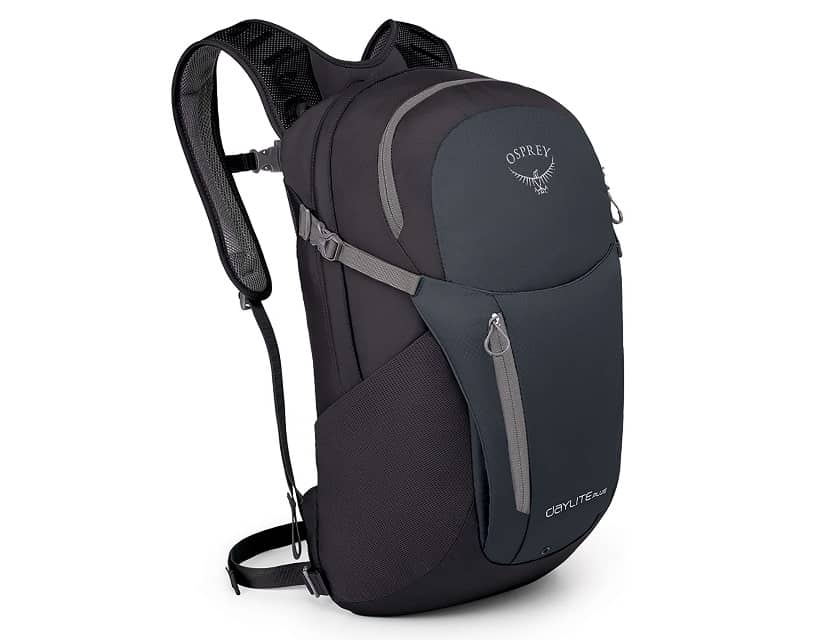 Day hikers backpack