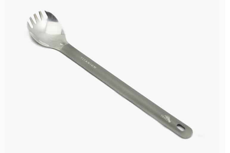 Backpacking spork