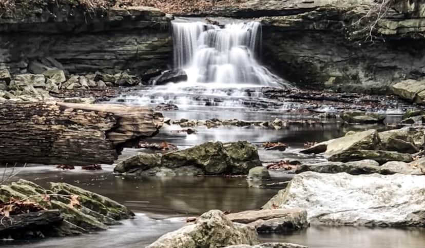 Mccormicks creek state parks waterfall