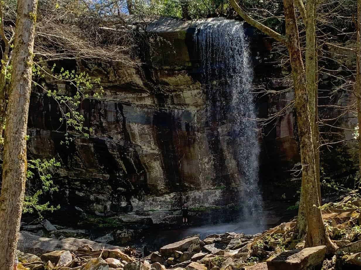 Rainbow falls hike