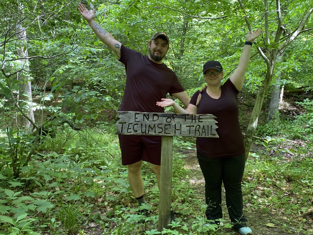End of Backpacking The Tecumseh Trail