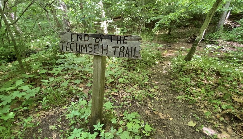 Backpacking the Tecumseh Trail