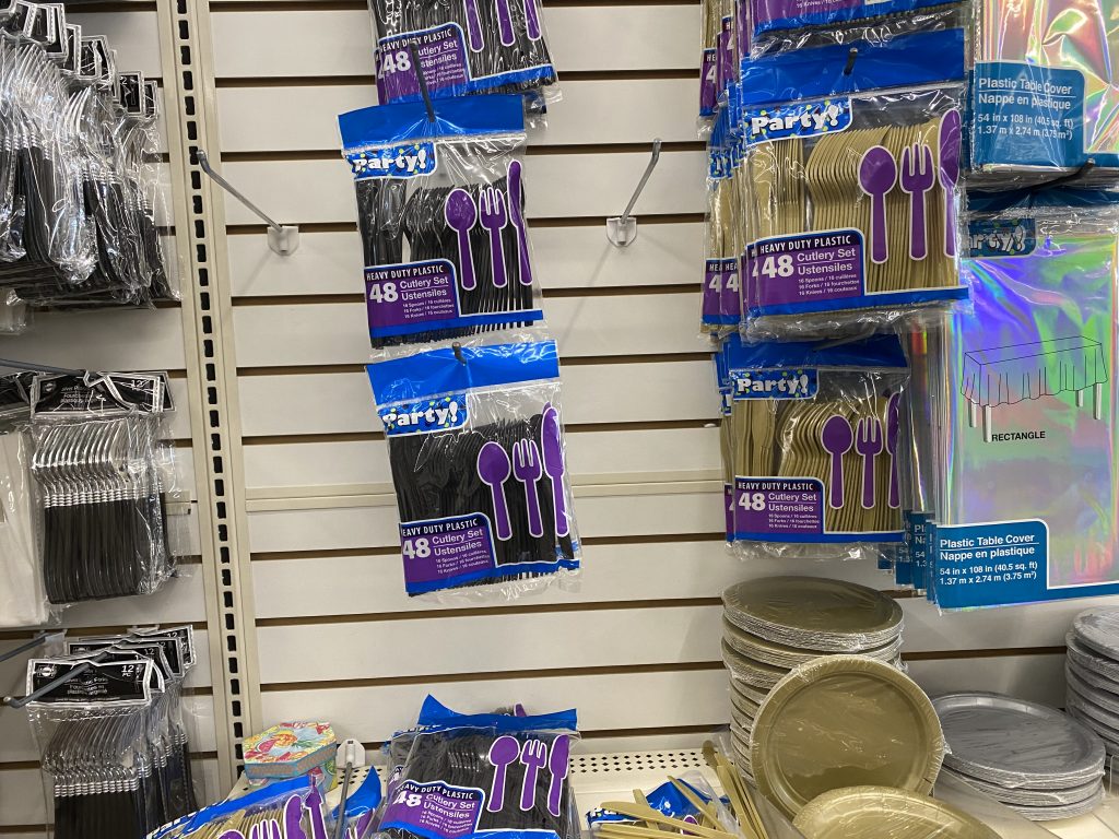 Camping Items Found at the Dollar Tree