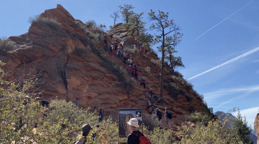 Angels landing pre permit