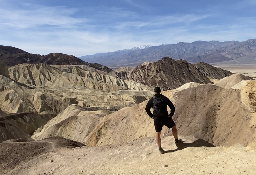 Gower Gulch in Death Valley