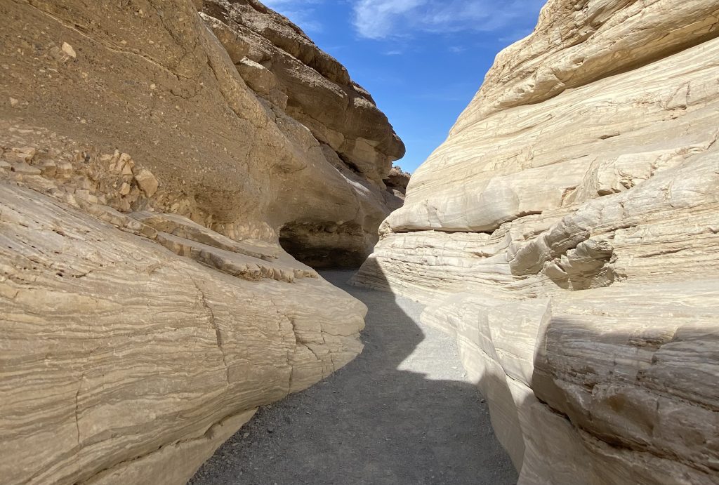 Mosaic Canyon in Death Valley
