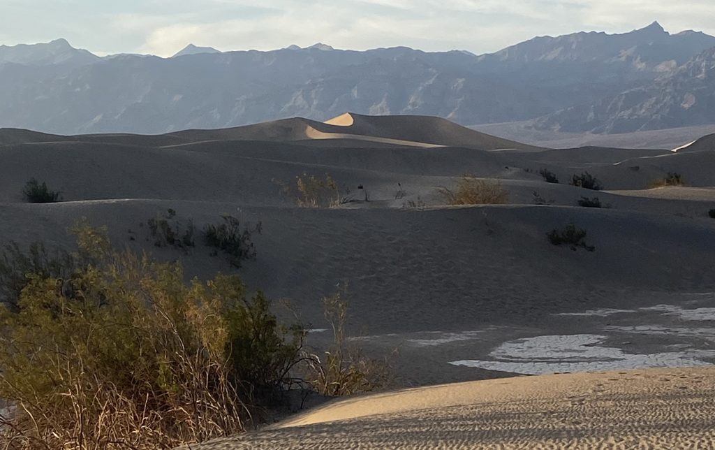 Dunes in Death Valley