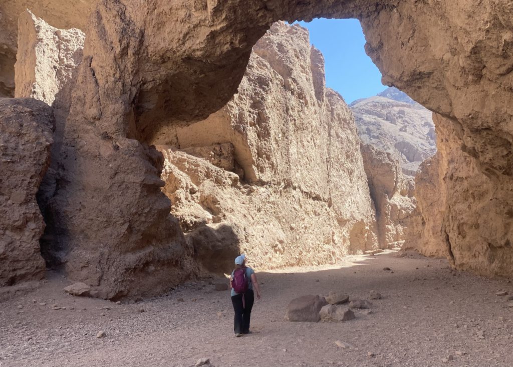 Natural Bridge in Death Valley