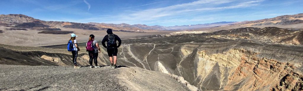 Ubehebe Crater in Death Valley