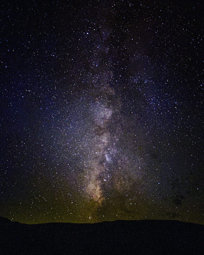 Milky Way in Death Valley