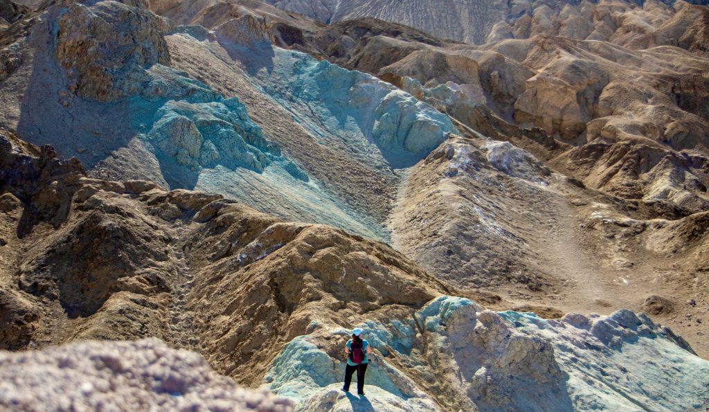 Artist Palette in Death Valley