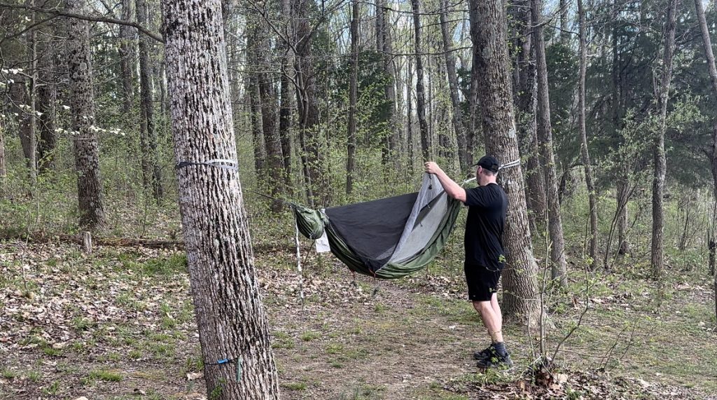 Backpacking Hammock