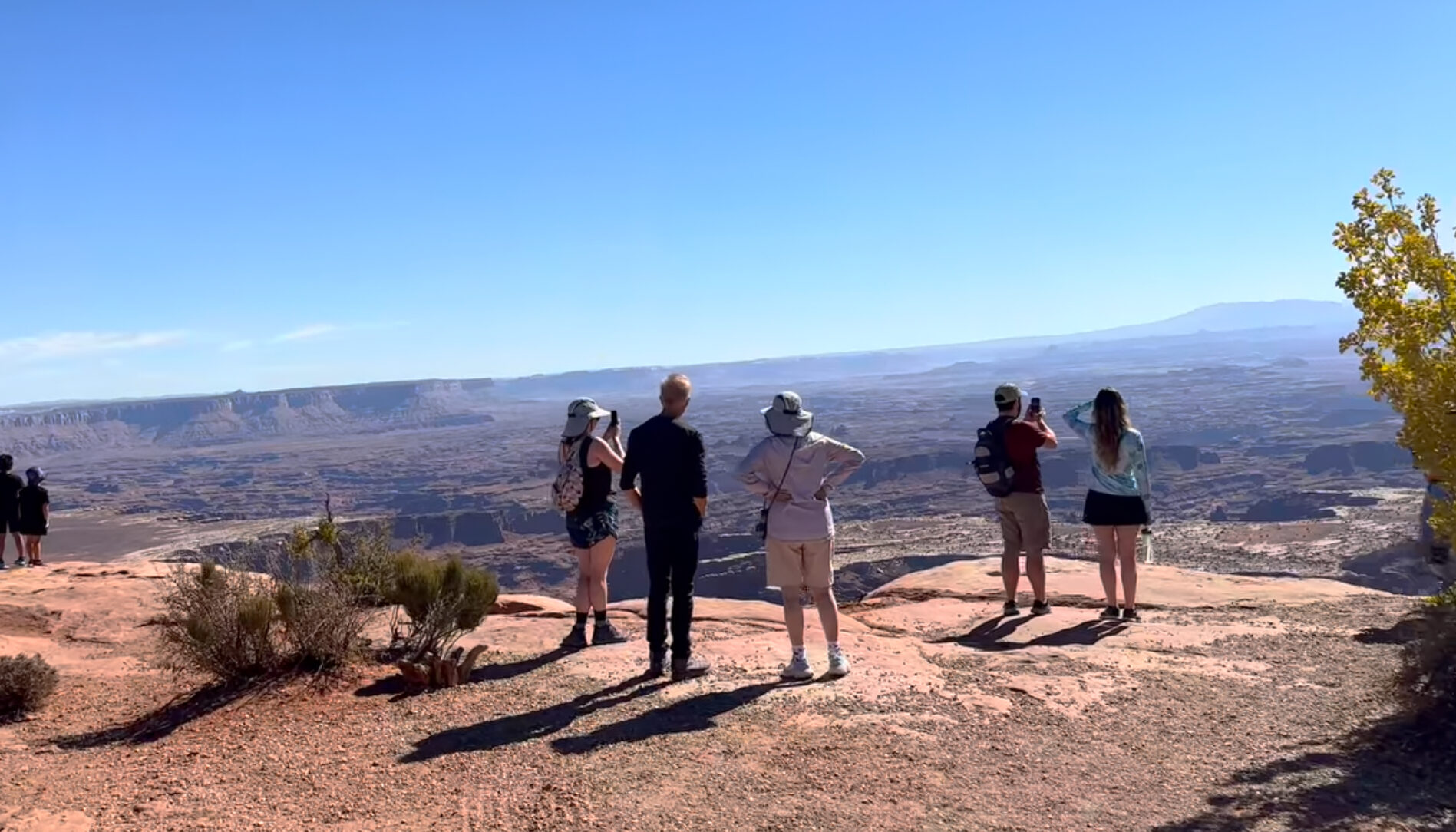 Canyonlands Grand View Overlook