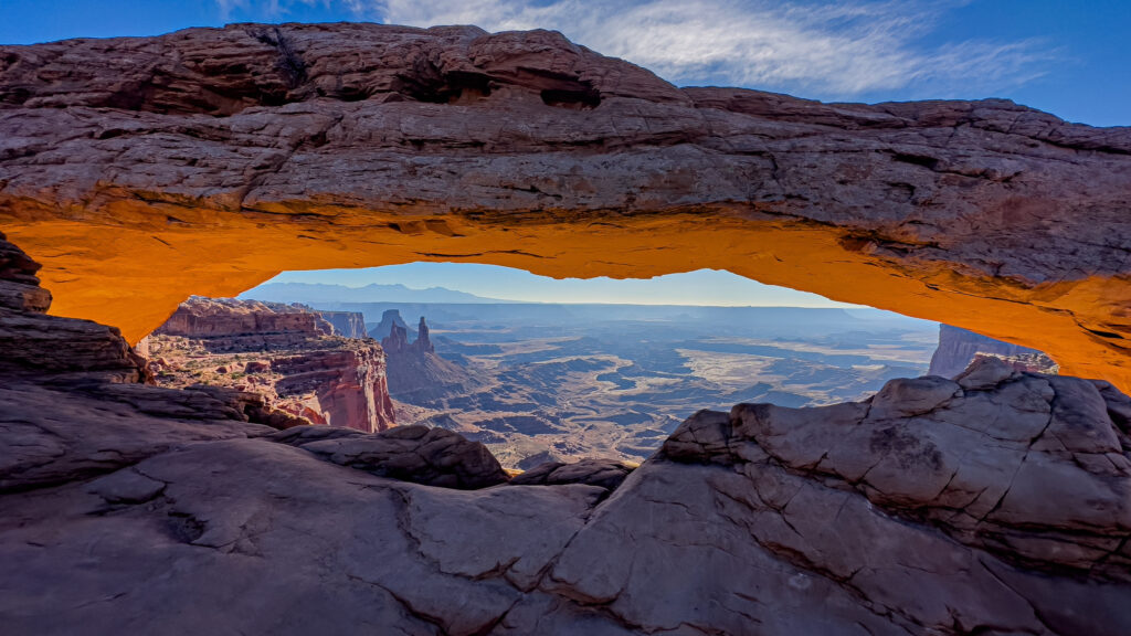 Mesa Arch Canyonlands