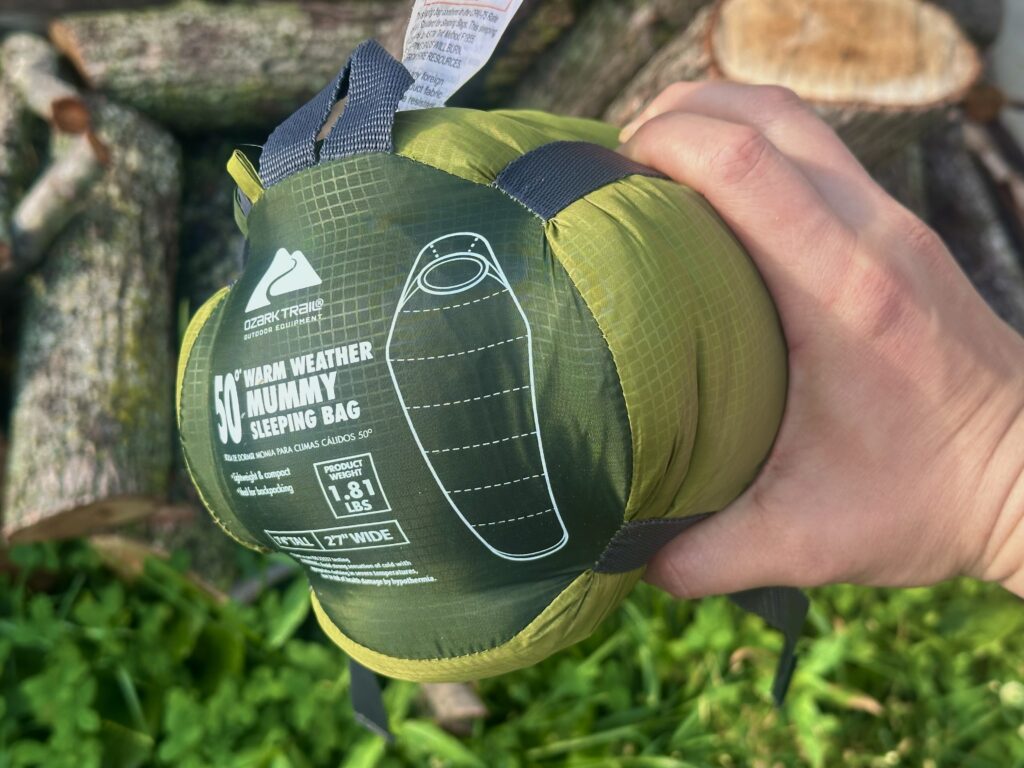 Ozark Trail Mummy Bag