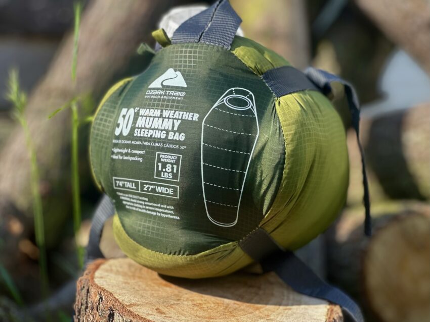 Ozarl trail backpacking bag
